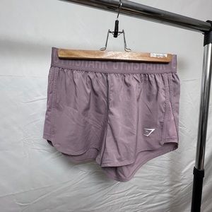 Gymshark Running Shorts Pink Mauve size S